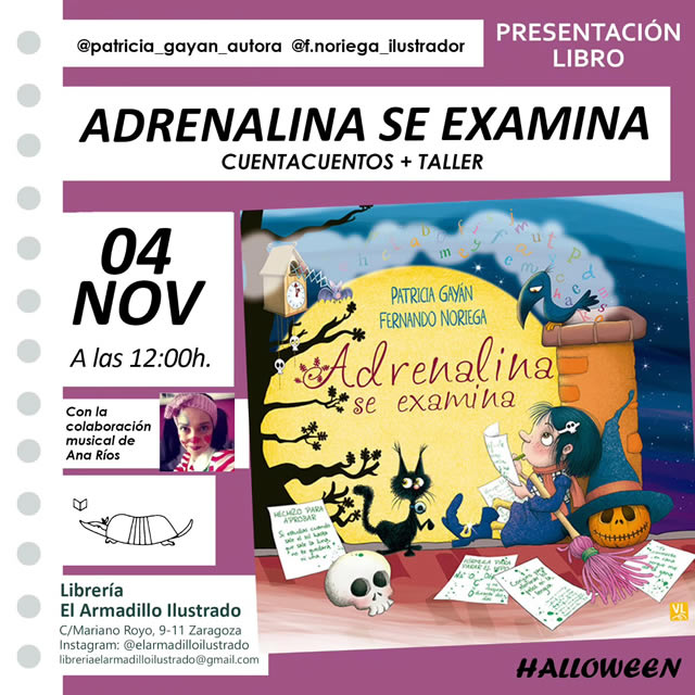 Patricia Gayán y Fernando Noriega presentan 'Adrenalina se examina'